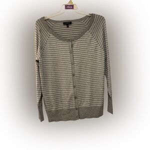 Lane Bryant | Metalic Stripe sweater